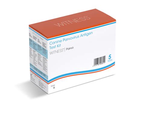 parvo test results|HOW TO USE WITNESS PARVO TEST KIT .